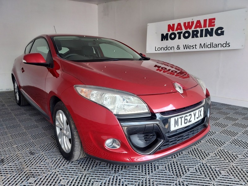 Compare Renault Megane Expression Plus Dci Edc MT62YJX Red