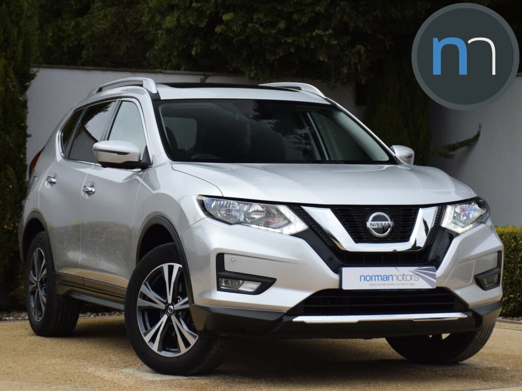 Compare Nissan X-Trail Dig-t N-connecta Dct GD21VJJ Silver