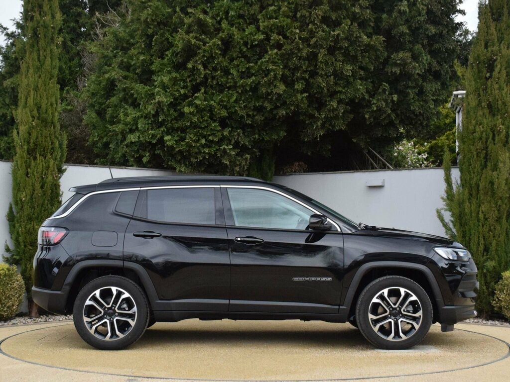 Jeep Compass Limited Black #1