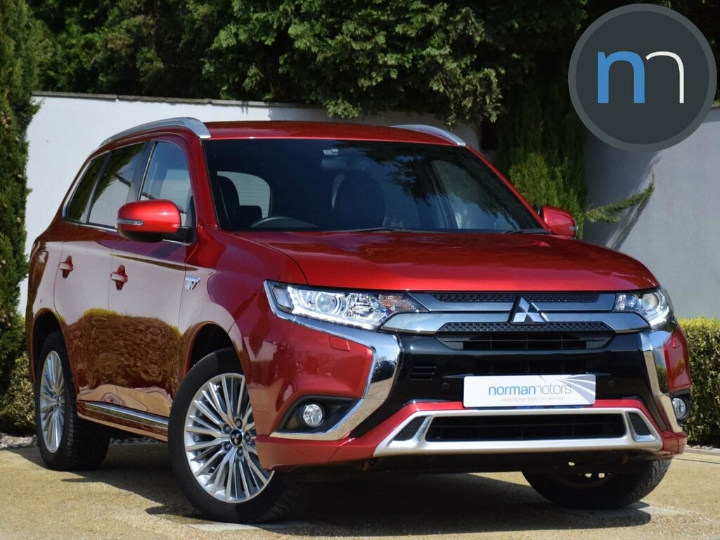 Compare Mitsubishi Outlander Phev Dynamic EY20LLO Red