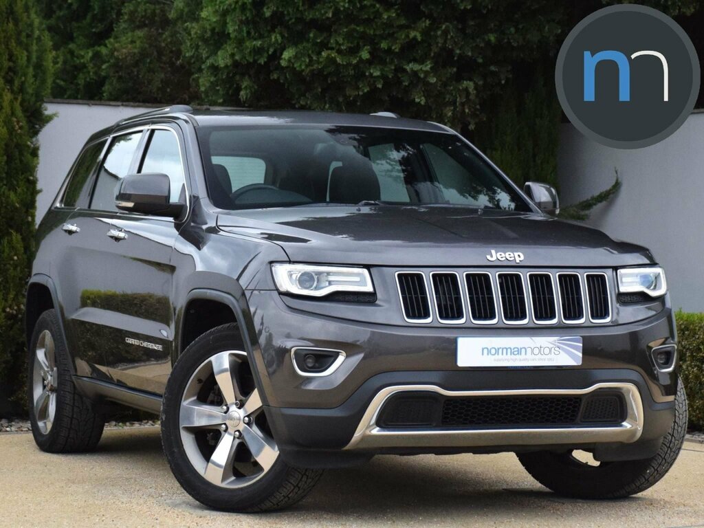 Compare Jeep Grand Cherokee V6 Crd Limited Plus HF67WYB Grey