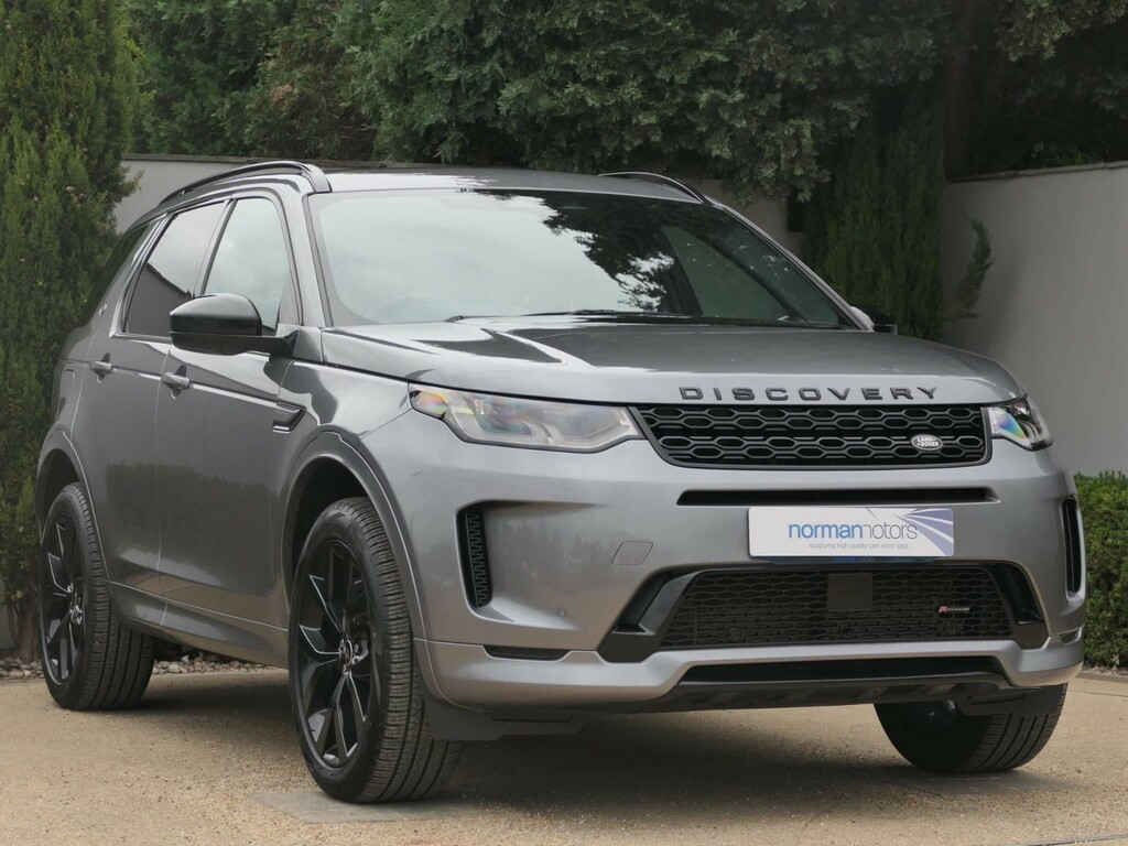 Compare Land Rover Discovery Sport R-dynamic Se EO71HGN Grey