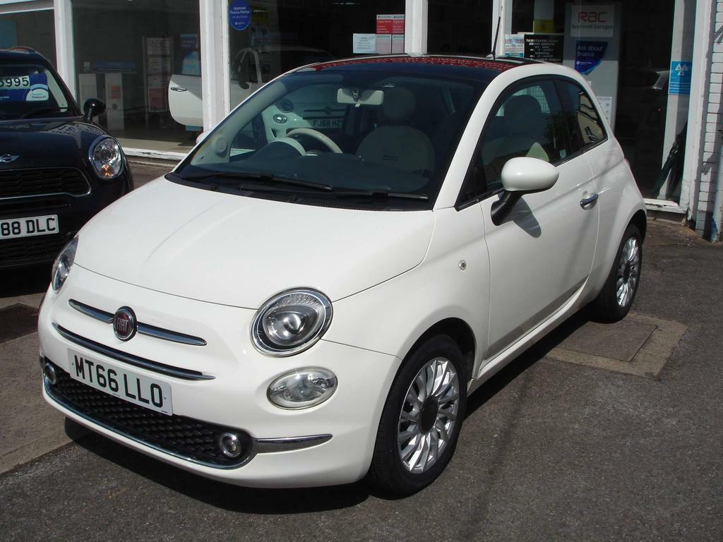 Compare Fiat 500 Easy BX68UZF Grey