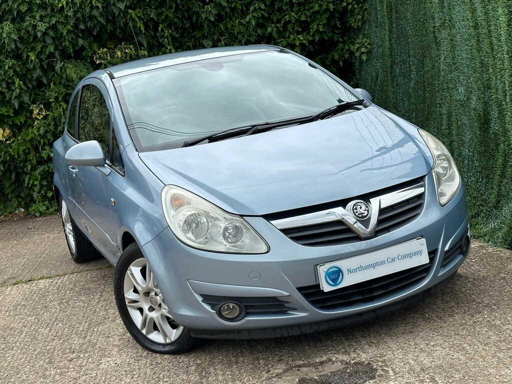 Compare Vauxhall Corsa 1.2I 16V Design Ac WL57DND Blue