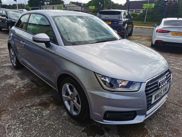 Audi A1 Tfsi Sport Silver #1