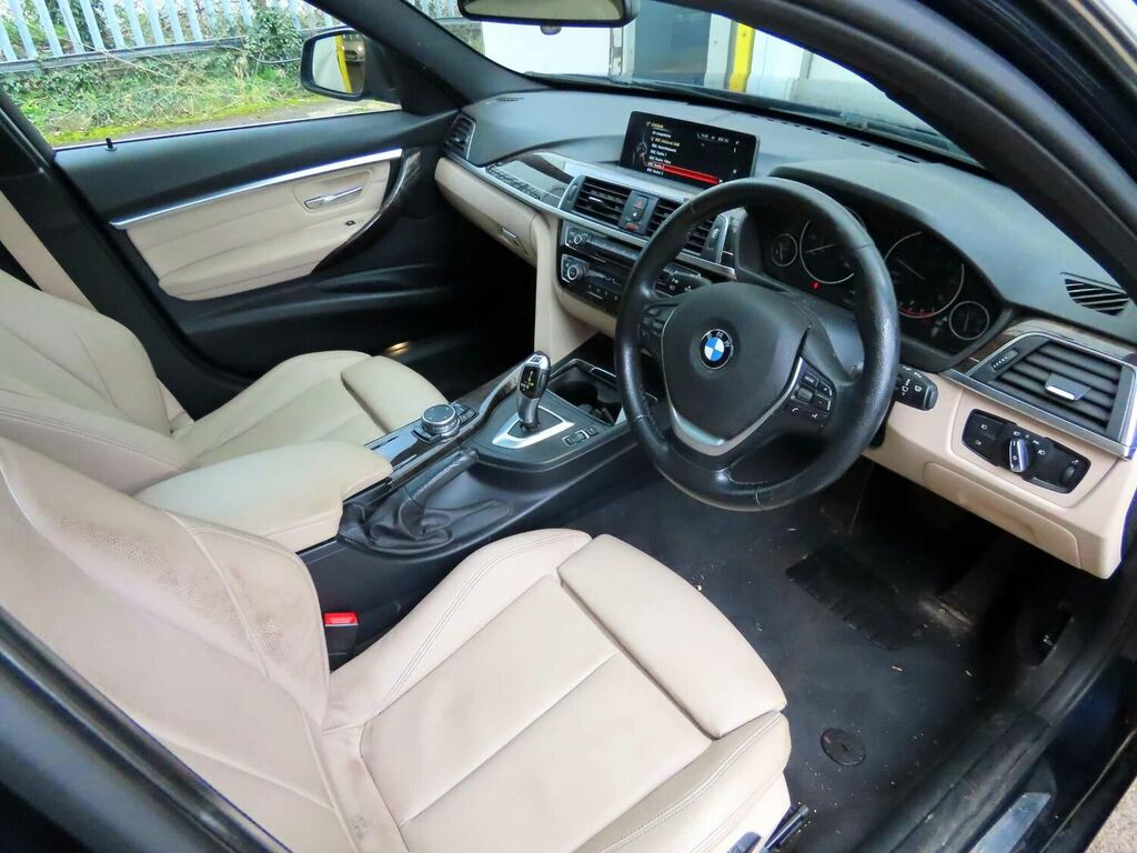 BMW 3 Series Estate 2.0 320D Luxury Touring Euro 6 Ss 5 Blue #1