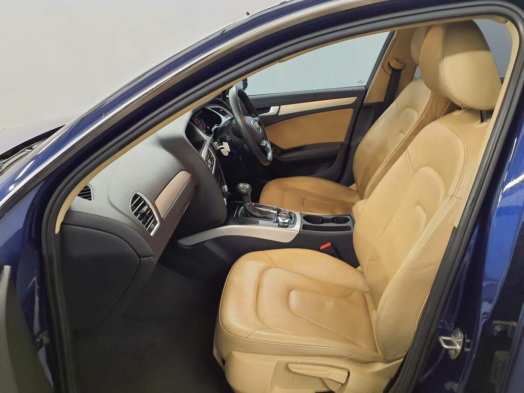 Compare Audi A4 Saloon 2.0 Tdi Se Technik Multitronic Euro 5 Ss HY15KNC Blue