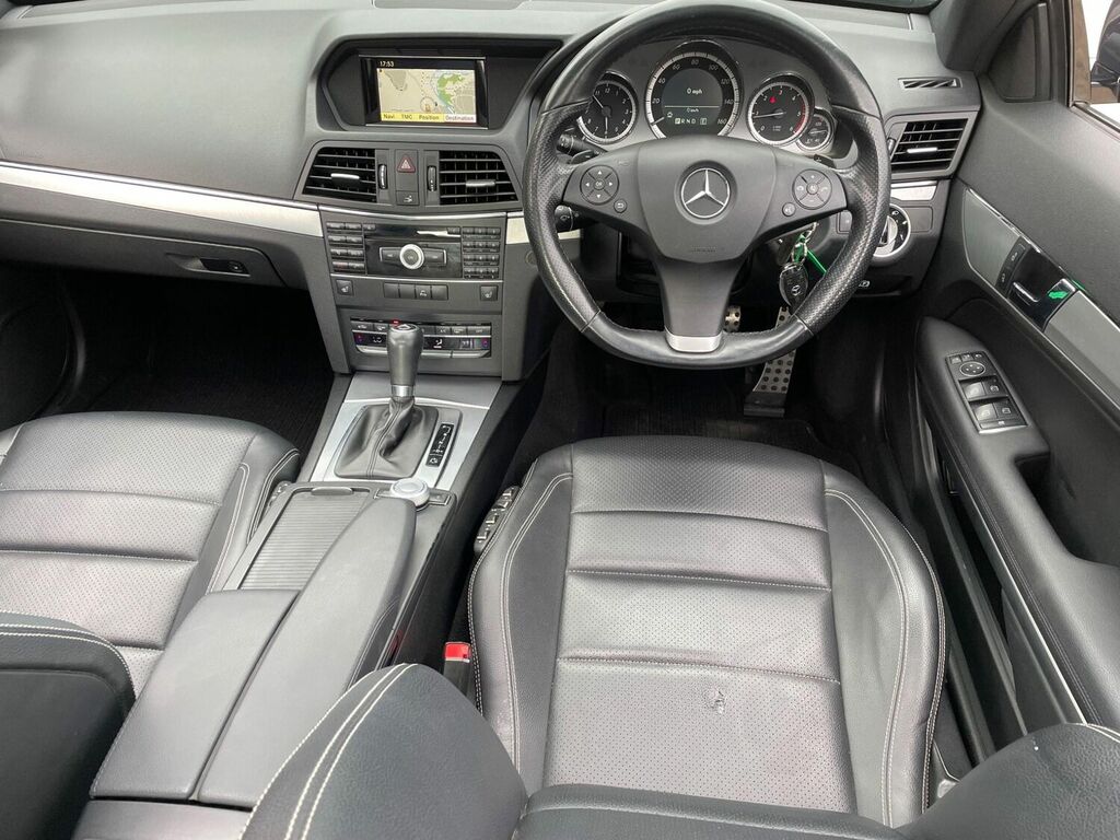 Compare Mercedes-Benz E Class Coupe 2.1 E220 Cdi Blueefficiency Sport Tiptronic ML11DPN Grey