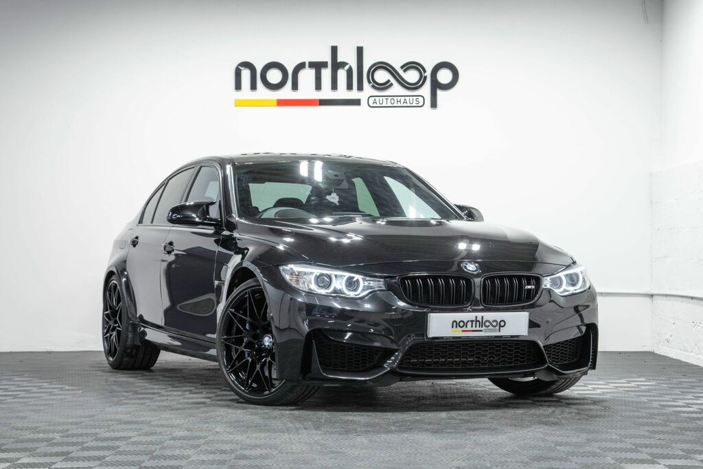 Compare BMW M3 3.0 M3 Competition Package 444 Bhp KV17YRF Black