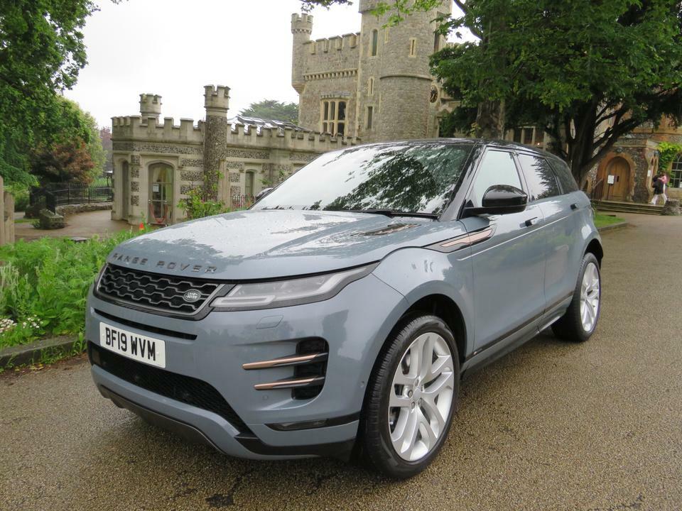 Compare Land Rover Range Rover Evoque First Edition Mhev BF19WVM Grey