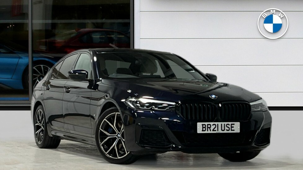 Compare BMW 5 Series 530E Xdrive M Sport Saloon BR21USE 