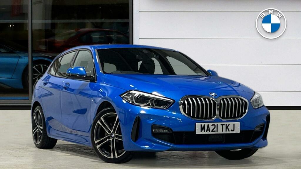 Compare BMW 1 Series 118I M Sport MA21TKJ Blue