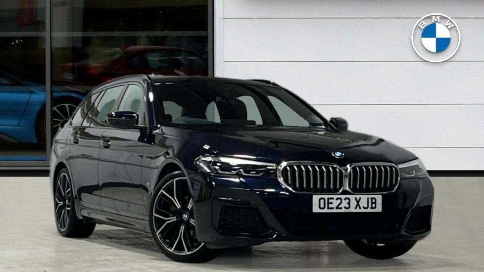 Compare BMW 5 Series 520D M Sport Touring OE23XJB 