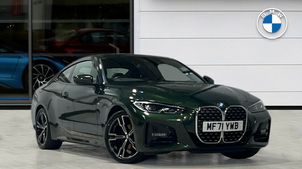 Compare BMW 4 Series Gran Coupe 420I M Sport Coupe MF71YWB 
