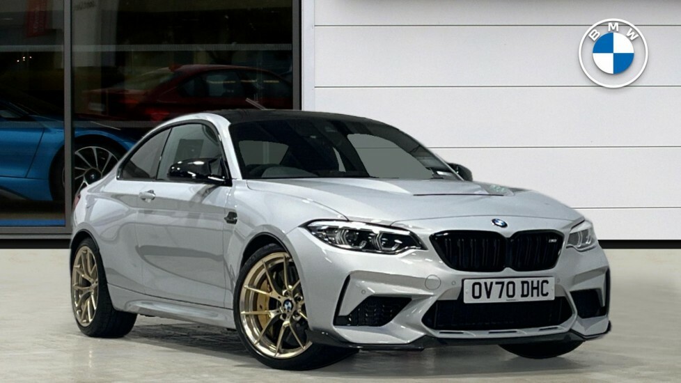 Compare BMW M2 M2 Cs Coupe OV70DHC 