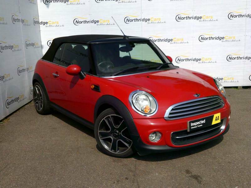 Mini Convertible 1.6 Cooper Arriving Soon Red #1