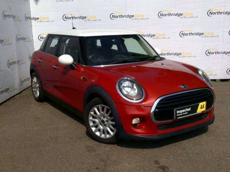 Compare Mini Hatch 1.5 Cooper Independently Aa Inspected HW16DCE Red