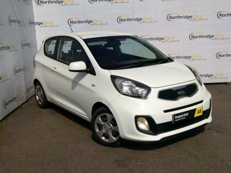 Kia Picanto 1.0 1 Independently Aa Inspected White #1
