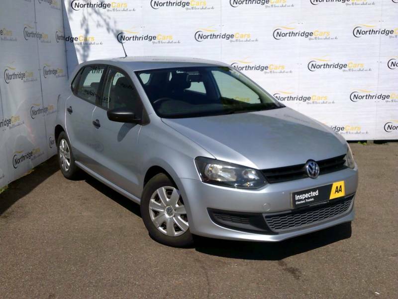 Volkswagen Polo 1.2 60 S Ac Independently Aa Inspected Silver #1
