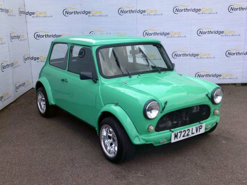 Compare Rover MINI Sprite Fitted With 1310 Cc Engine M722LVP Green
