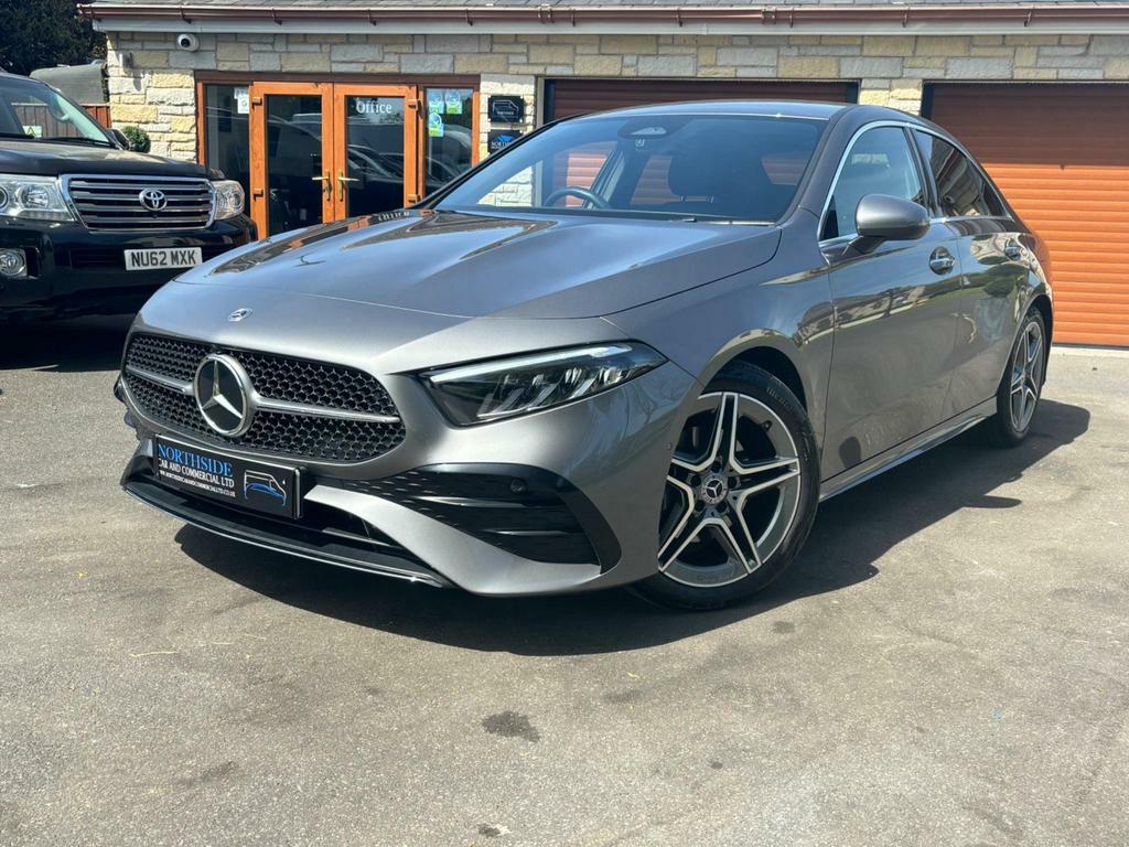 Compare Mercedes-Benz A Class 1.3 A200h Mhev Amg Line Executive 7G-dct Euro 6 KM23OFS Grey