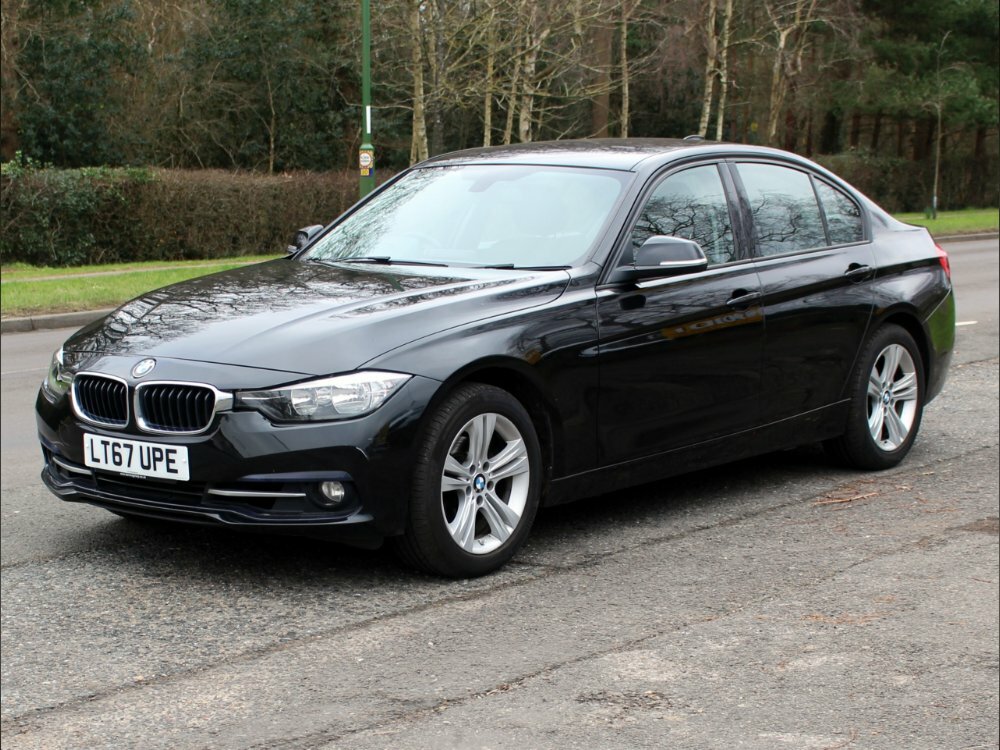 Compare BMW 3 Series 2.0 320I Sport Saloon Euro 6 S LT67UPE Black