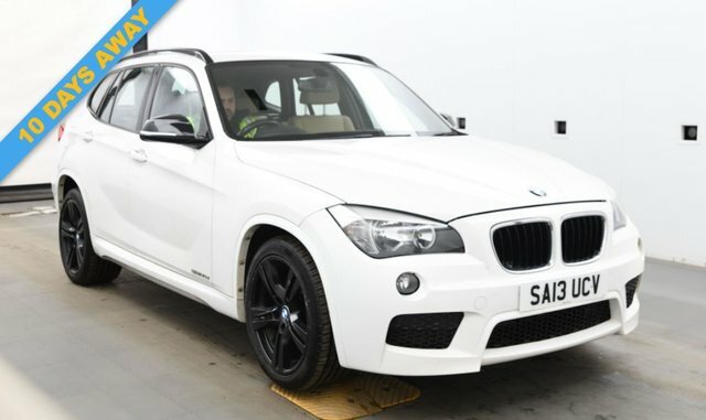 Compare BMW X1 2.0 Sdrive20d M Sport 181 Bhp SA13UCV White