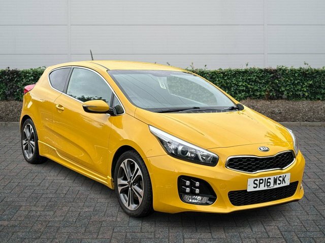 Compare Kia Proceed Pro Ceed Crdi Gt-line Isg SP16WSK Yellow