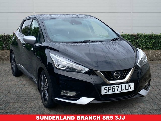 Compare Nissan Micra 1.5 Dci N-connecta 90 Bhp SP67LLN Black