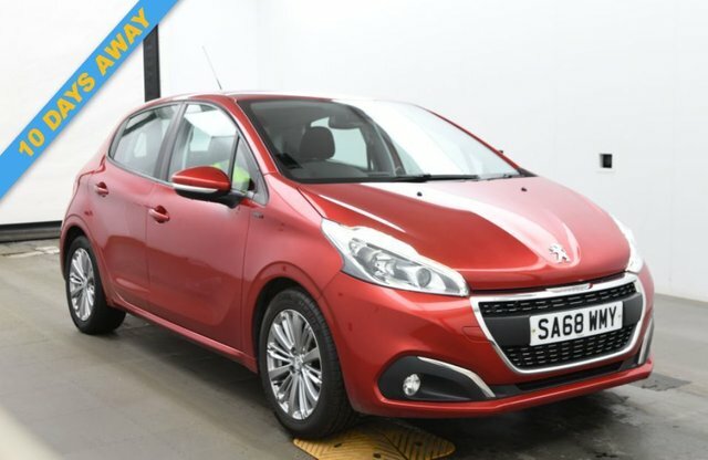 Compare Peugeot 208 208 Signature Ss SA68WMY Red