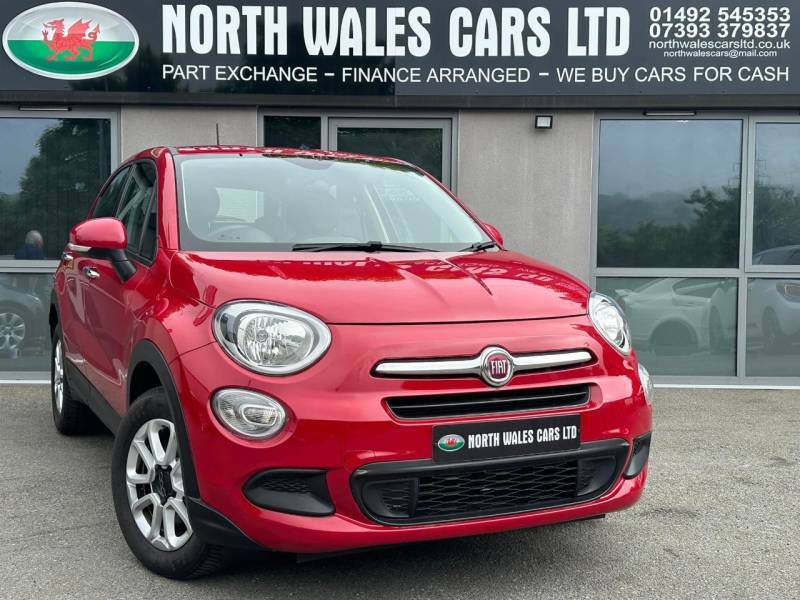 Compare Fiat 500X 500X Pop DF16OUL Red