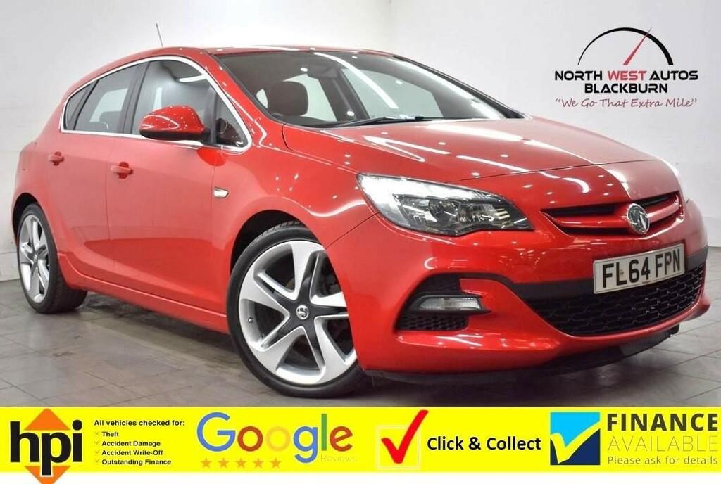Compare Vauxhall Astra 1.6 16V Limited Edition Euro 5 FL64FPN Red