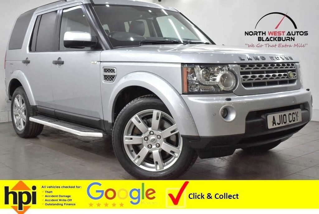 Compare Land Rover Discovery Discovery Xs Tdv6 AJ10CGY Silver