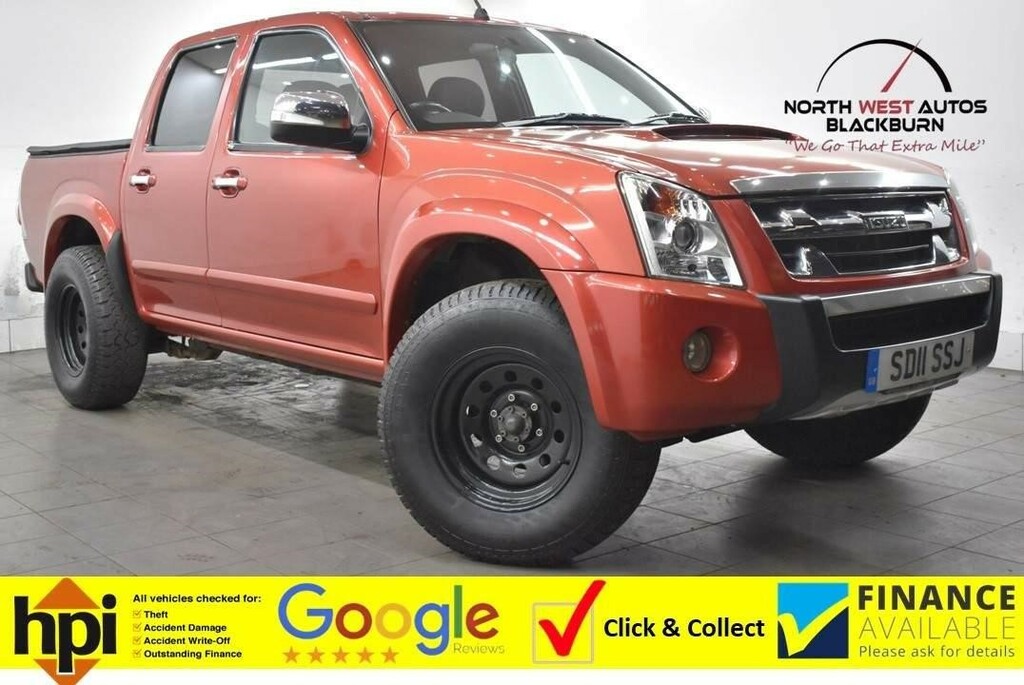 Isuzu Rodeo Tf Rodeo Denver Max Td Double Cab Red #1