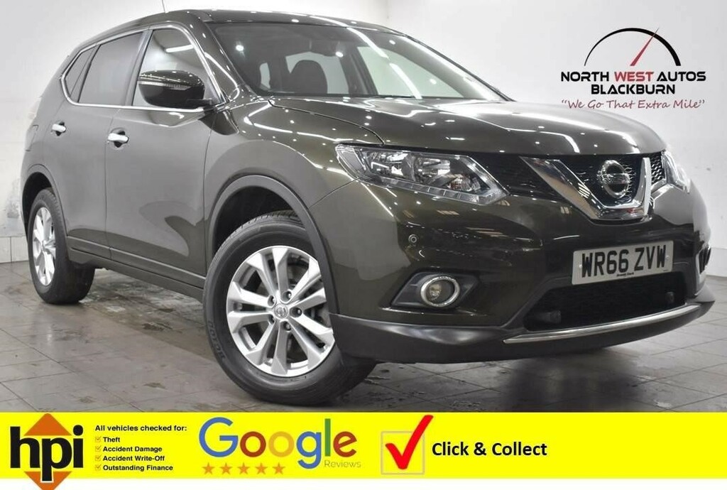 Compare Nissan X-Trail Dci Acenta WR66ZVW Green