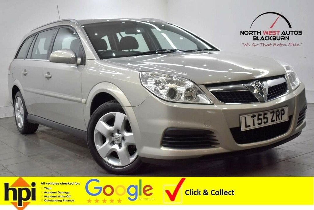 Compare Vauxhall Vectra 1.9 Cdti Exclusiv LT55ZRP Silver