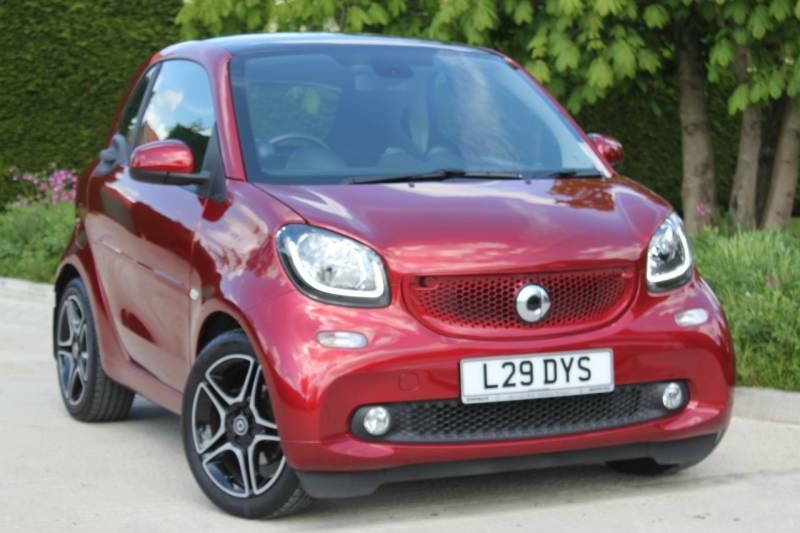 Smart Fortwo Coupe 0.9 Turbo Edition Red Red #1