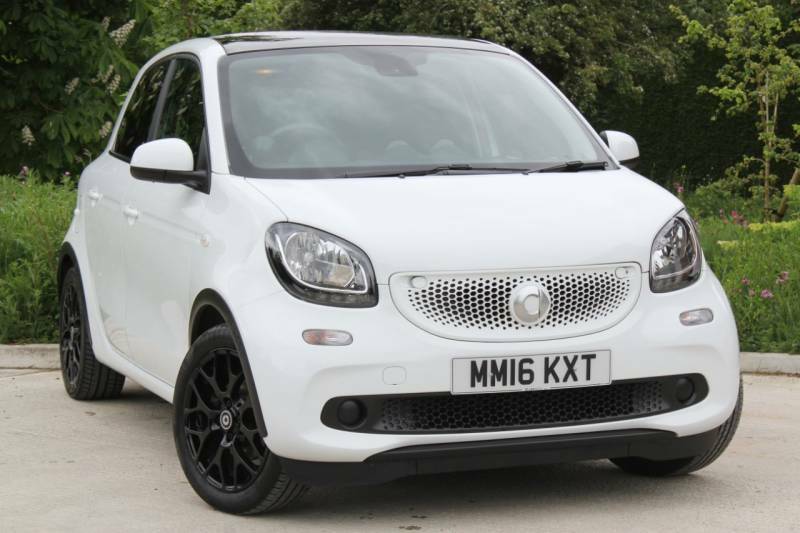 Compare Smart Forfour Forfour Edition White T MM16KXT White