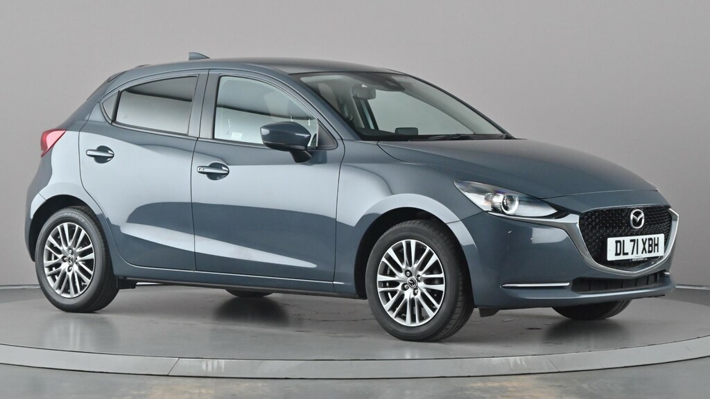 Compare Mazda 2 1.5 E-skyactiv-g Mhev Sport Euro 6 Ss DL71XBH Grey