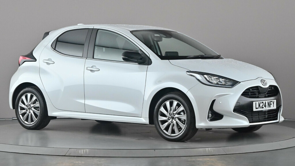 Compare Mazda 2 1.5H Select Hatchback Hybrid Cvt Euro 6 LK24NFY White