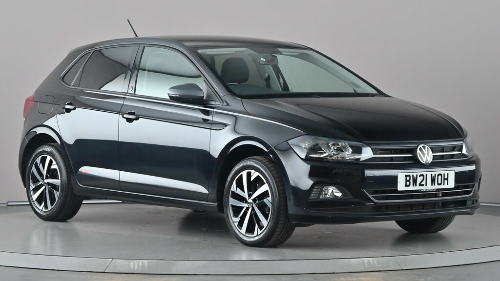 Compare Volkswagen Polo 1.0 Tsi Beats Dsg Euro 6 Ss BW21WOH Black