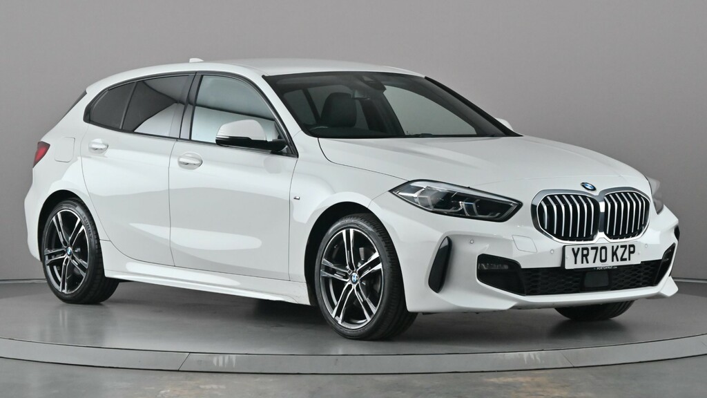 BMW 1 Series 1.5 118I M Sport Dct Euro 6 Ss White #1
