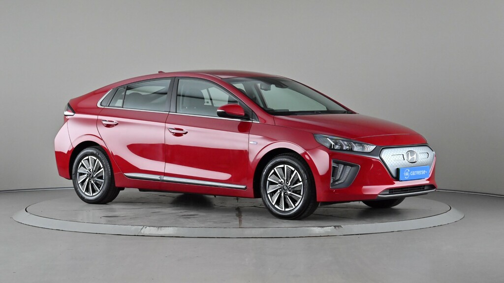 Compare Hyundai Ioniq Hyundai Ioniq 38.3Kwh Premium Hatchback Electr FY21YSF Red