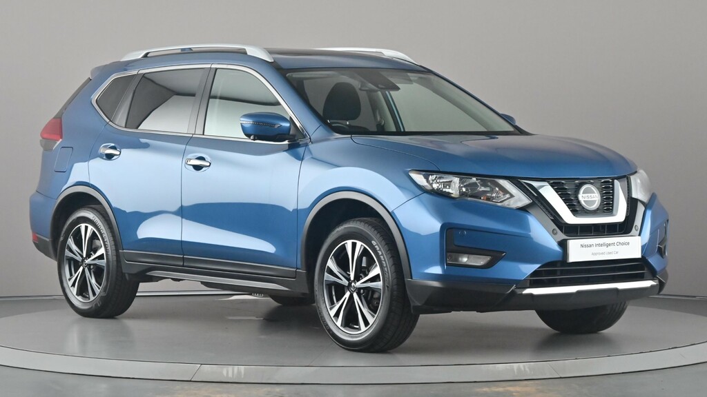 Compare Nissan X-Trail 1.3 Dig-t N-connecta Dct Euro 6 Ss DU21HHW 
