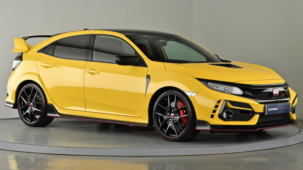 Compare Honda Civic 2.0 Vtec Turbo Type R Limited Edition Euro 6 Ss RO70CZR Yellow