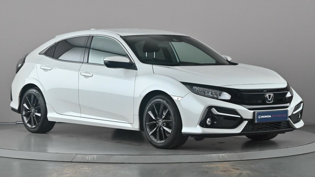 Compare Honda Civic 1.0 Vtec Turbo Sr Euro 6 Ss LR71PUO White