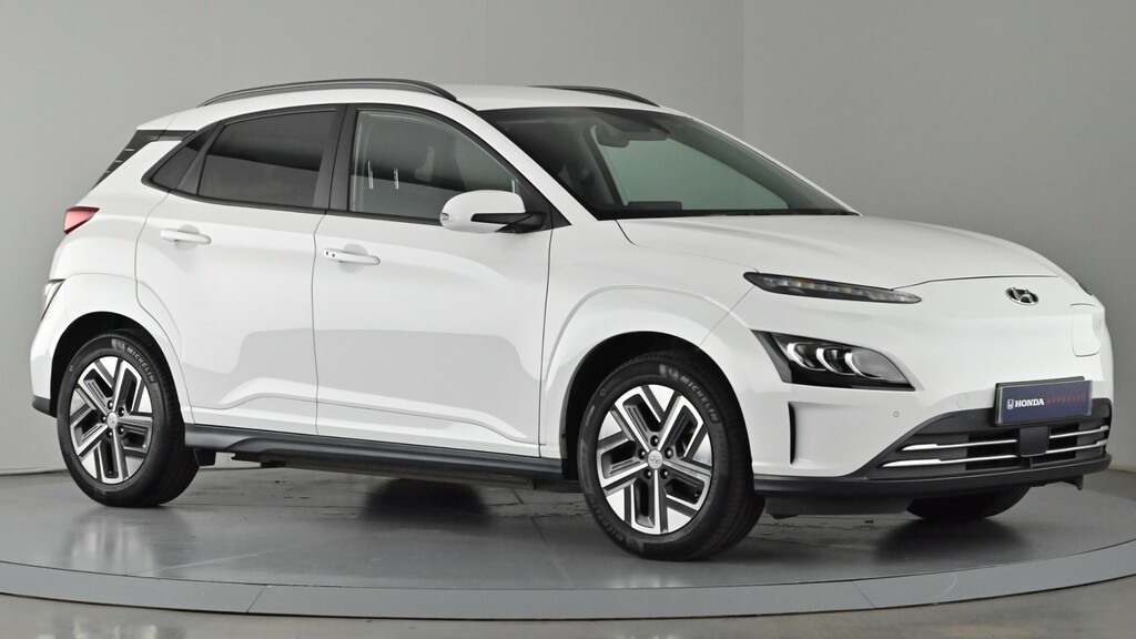 Compare Hyundai Kona 64Kwh Premium Suv 10.5Kw Charge DV22FWH White