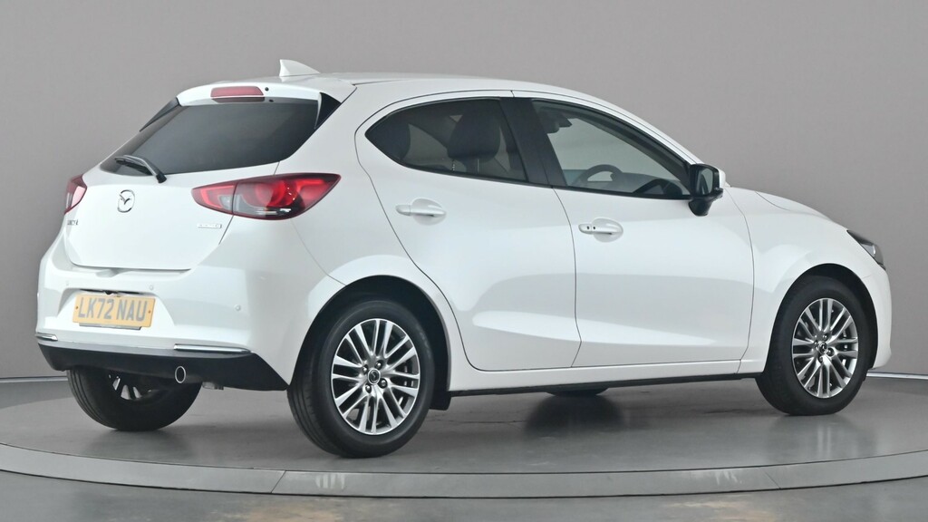 Compare Mazda 2 1.5 Skyactiv-g Gt Sport Euro 6 Ss LK72NAU White