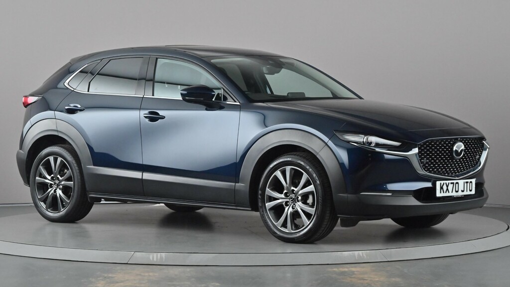 Compare Mazda CX-30 2.0 Skyactiv-x Mhev Gt Sport Tech Suv M KX70JTO Blue