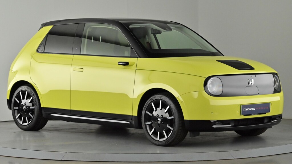 Compare Honda E 35.5Kwh Advance Hatchback 17In LJ24WBT Yellow